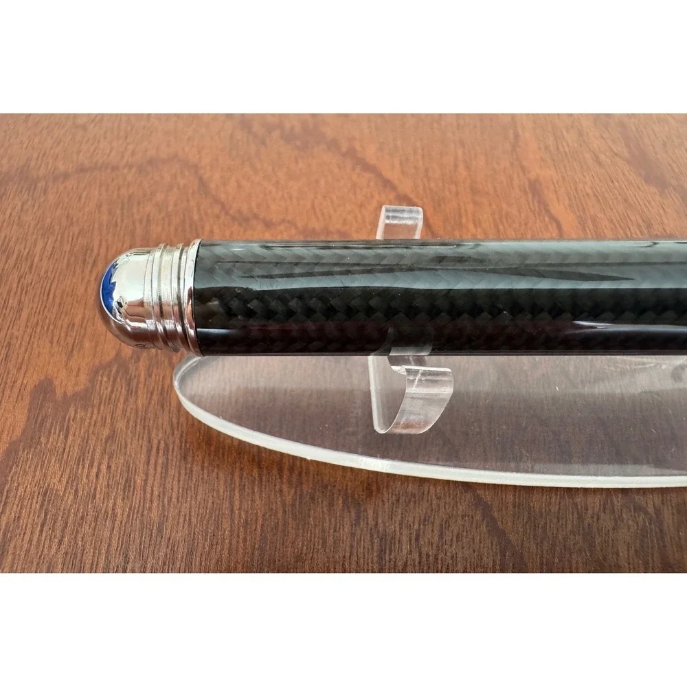 Vintage Delta Y2K Carbon Fiber Rollerball Pen Made in Italy Rare (#0161)